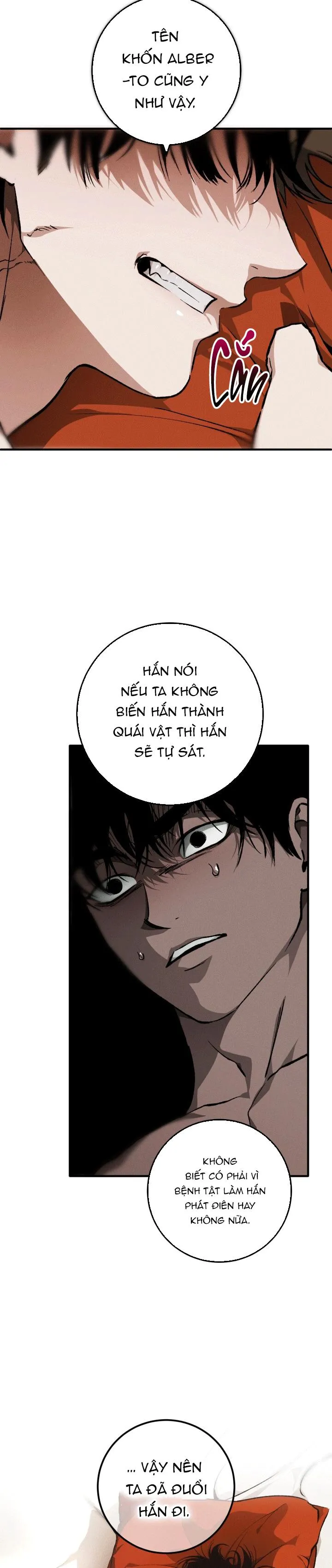 DINH THỰ MA ÁM Chapter 12 Trang 11