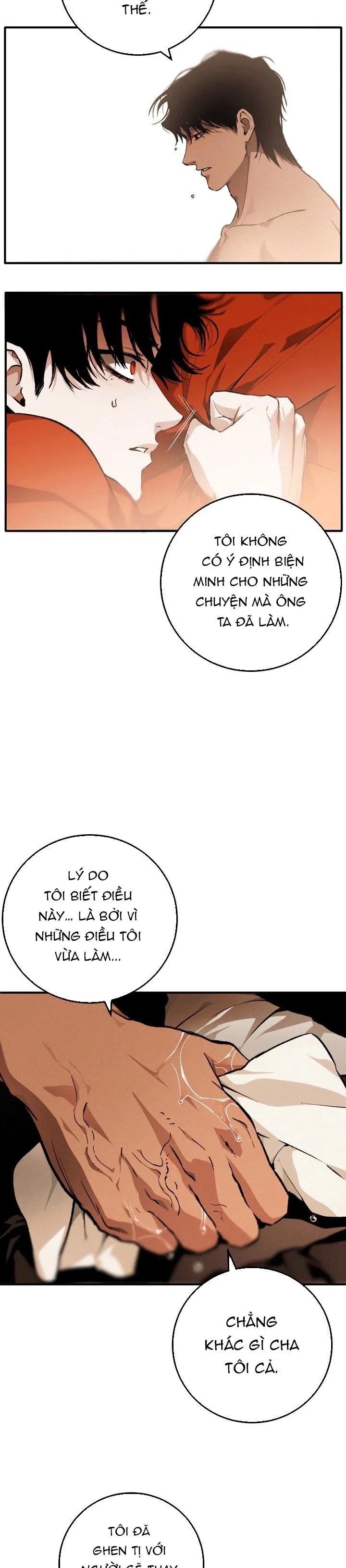 DINH THỰ MA ÁM Chapter 12 Trang 13