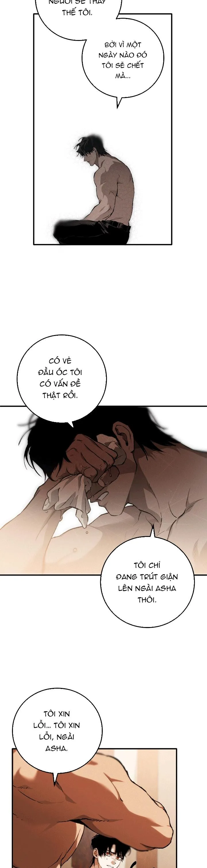 DINH THỰ MA ÁM Chapter 12 Trang 14