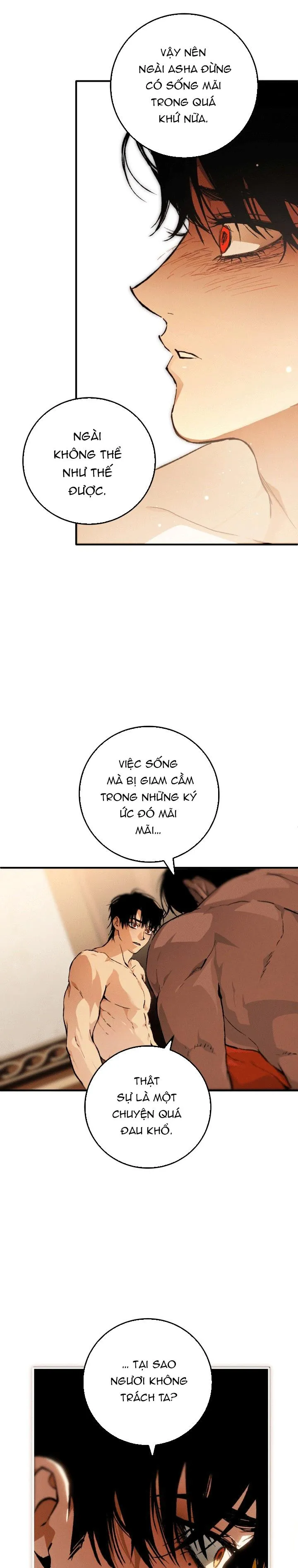 DINH THỰ MA ÁM Chapter 12 Trang 20