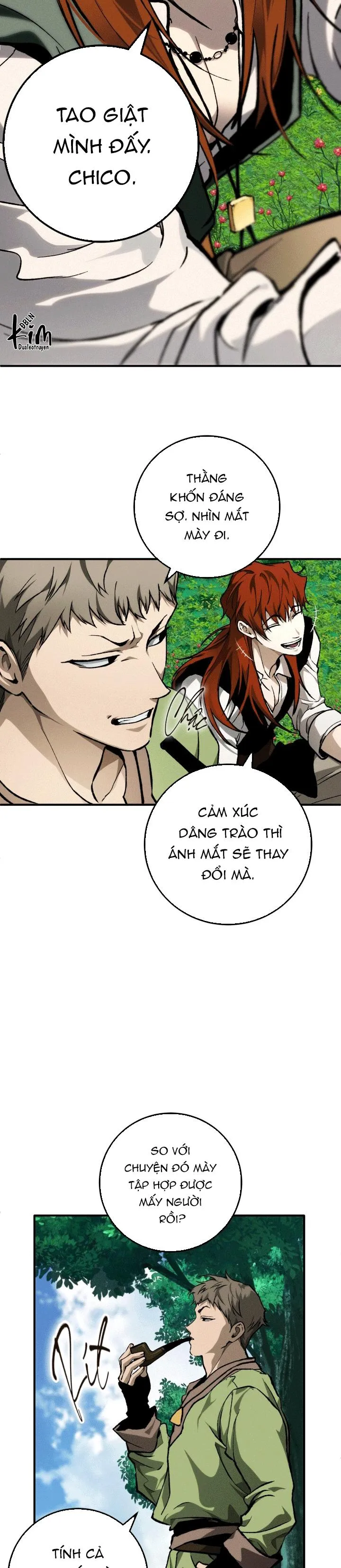 DINH THỰ MA ÁM Chapter 12 Trang 31