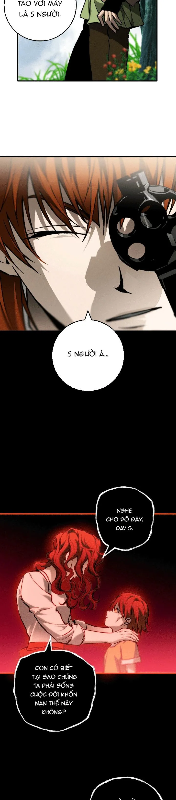 DINH THỰ MA ÁM Chapter 12 Trang 32