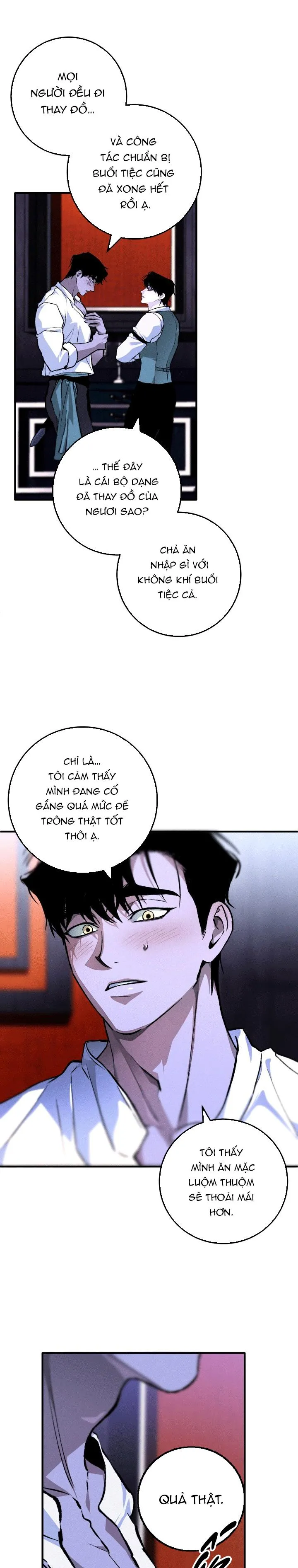 DINH THỰ MA ÁM Chapter 12 Trang 38