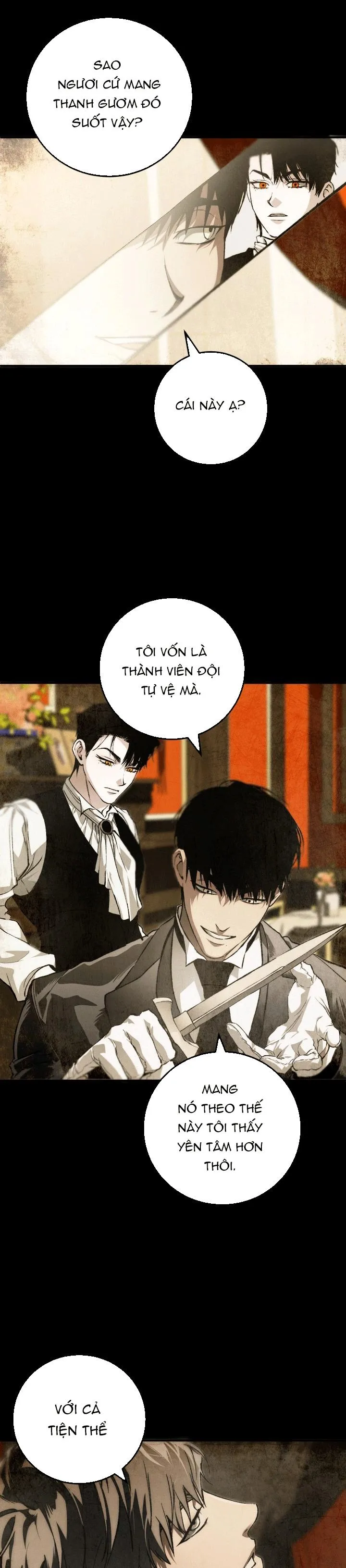 DINH THỰ MA ÁM Chapter 12 Trang 41