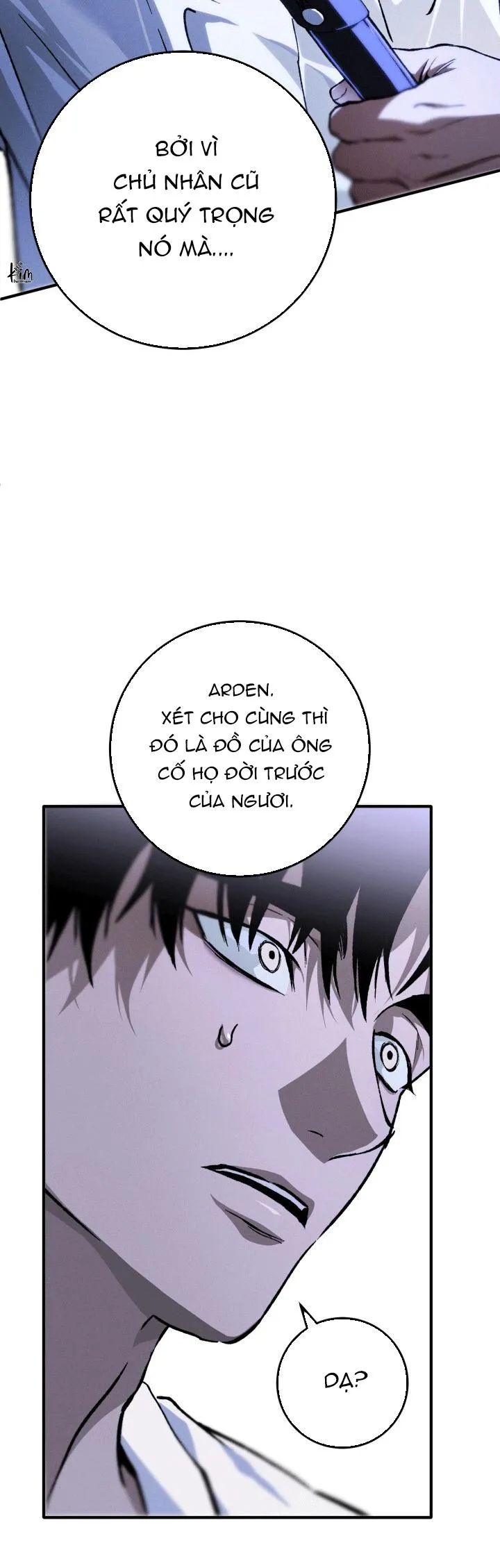 DINH THỰ MA ÁM Chapter 12 Trang 44