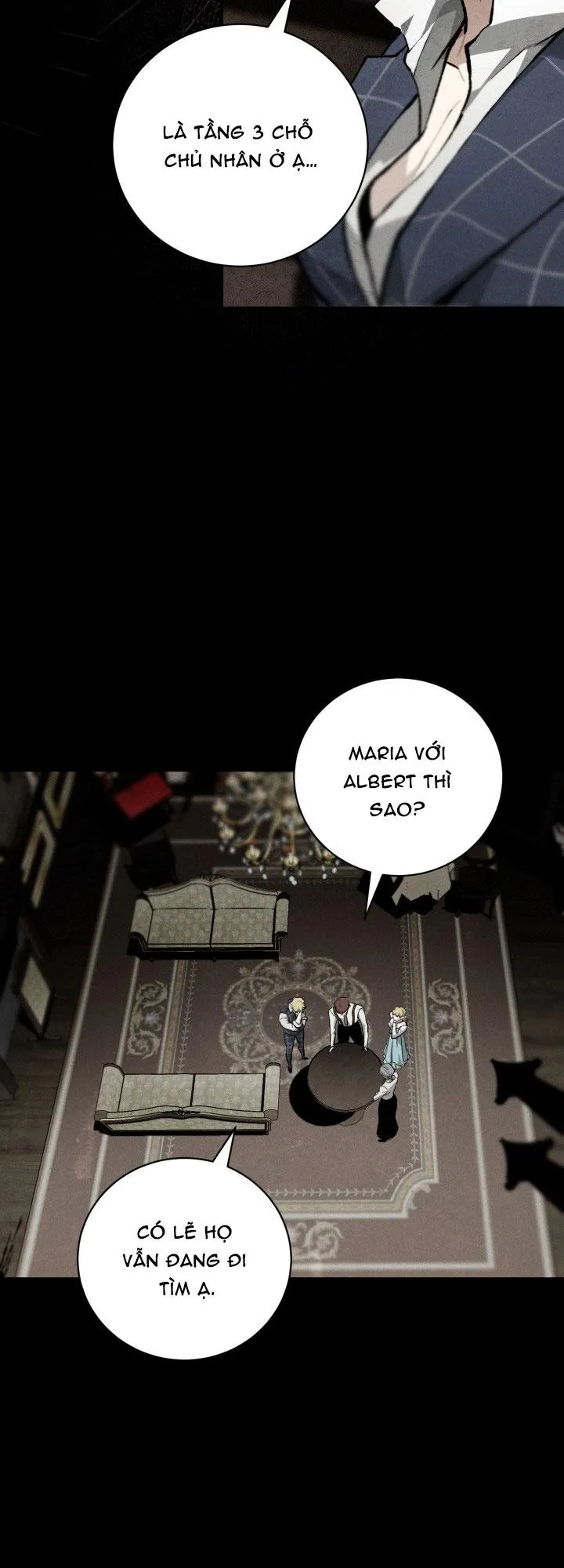 DINH THỰ MA ÁM Chapter 13 Trang 36