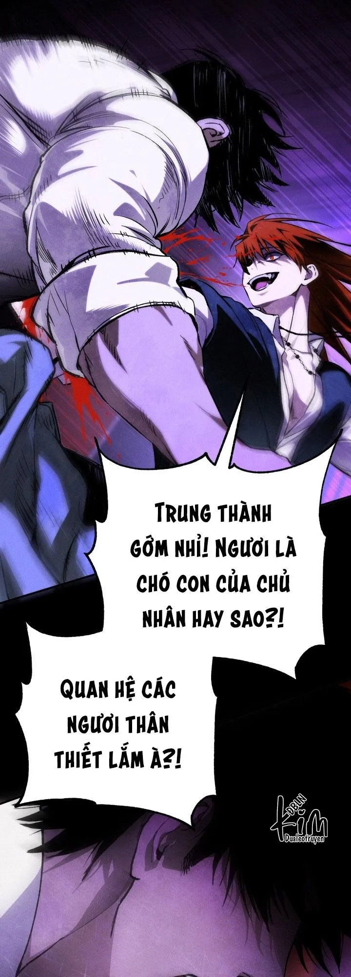 DINH THỰ MA ÁM Chapter 14 Trang 64