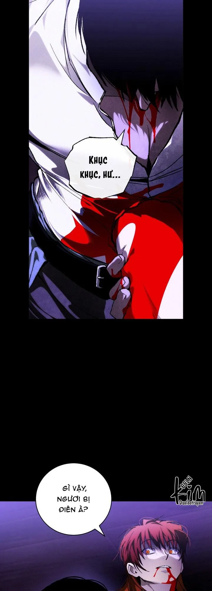 DINH THỰ MA ÁM Chapter 14 Trang 67