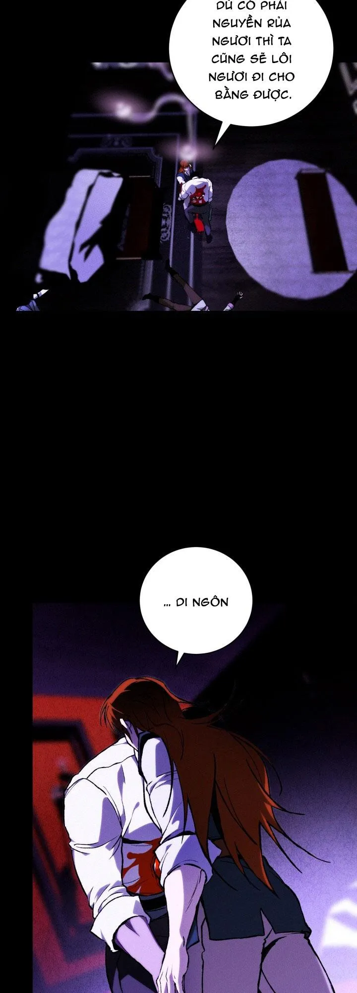 DINH THỰ MA ÁM Chapter 14 Trang 74