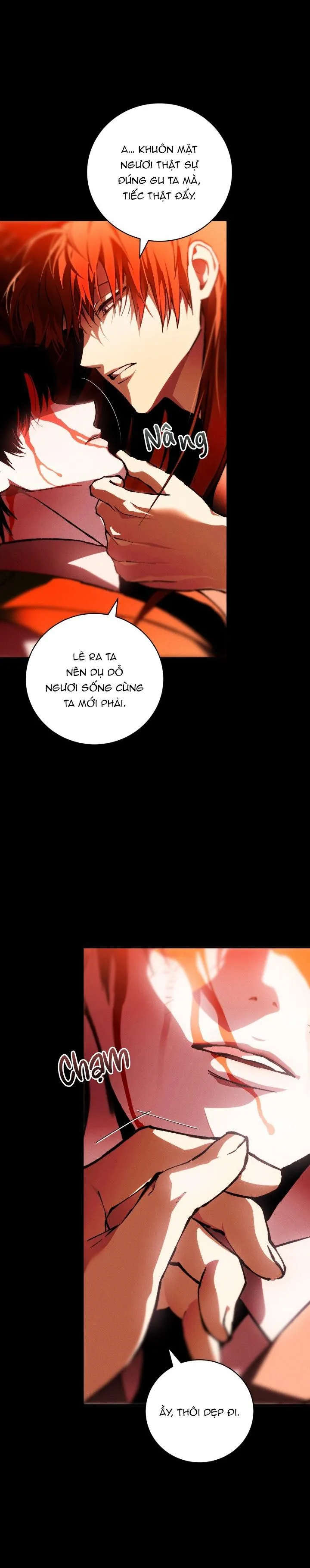 DINH THỰ MA ÁM Chapter 15 Trang 3