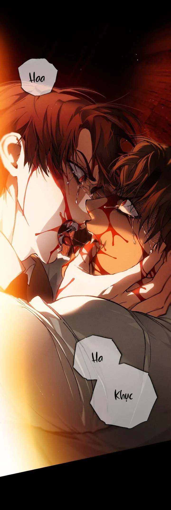 DINH THỰ MA ÁM Chapter 15 Trang 54