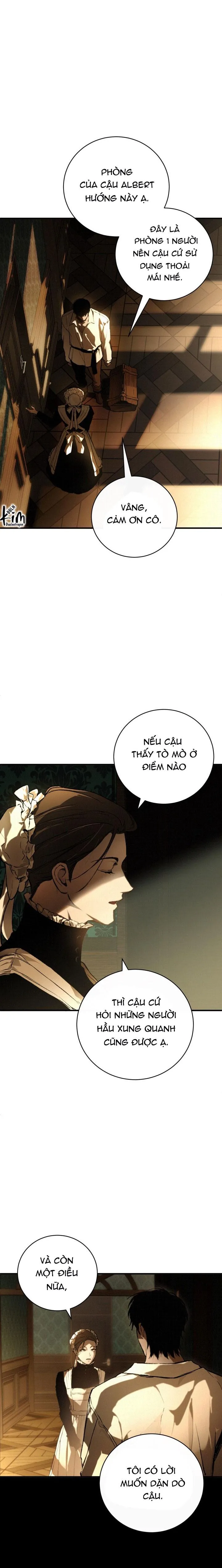 DINH THỰ MA ÁM Chapter 1 Trang 10