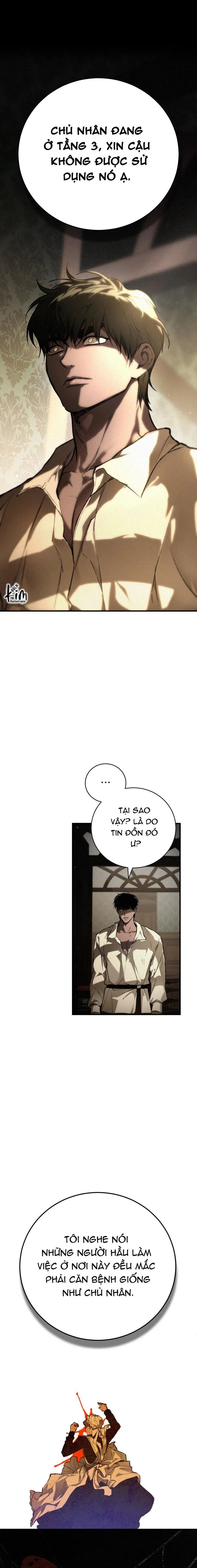 DINH THỰ MA ÁM Chapter 1 Trang 11