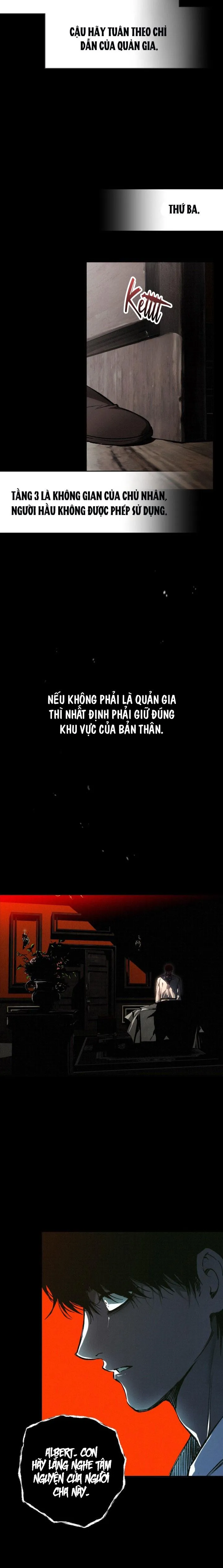 DINH THỰ MA ÁM Chapter 1 Trang 20