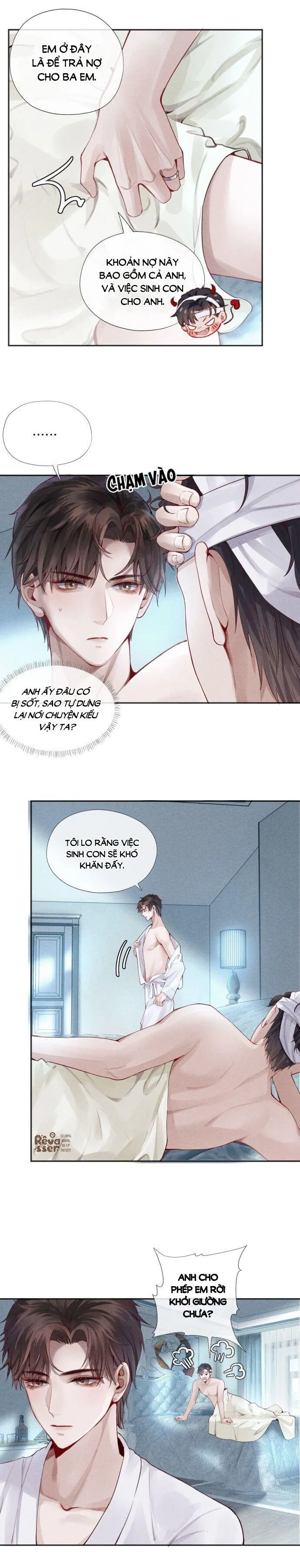 Quý Ngài Dior Chapter 3 Trang 4