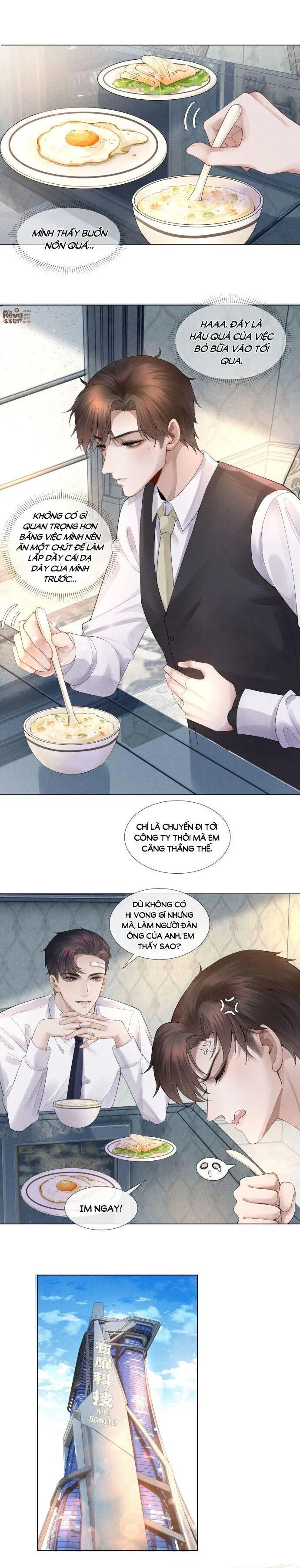 Quý Ngài Dior Chapter 3 Trang 11