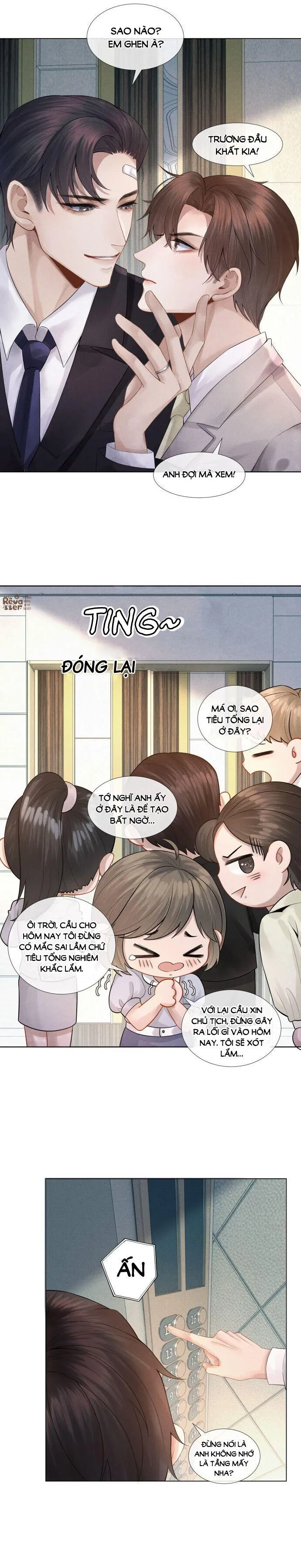 Quý Ngài Dior Chapter 3 Trang 13