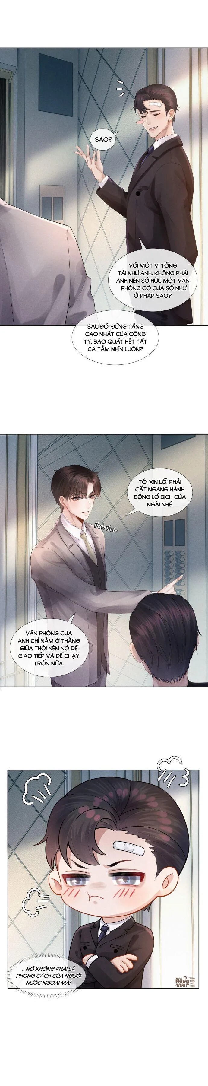 Quý Ngài Dior Chapter 3 Trang 14