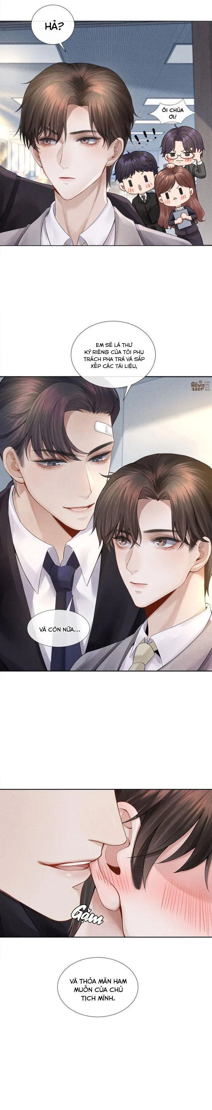 Quý Ngài Dior Chapter 4 Trang 3