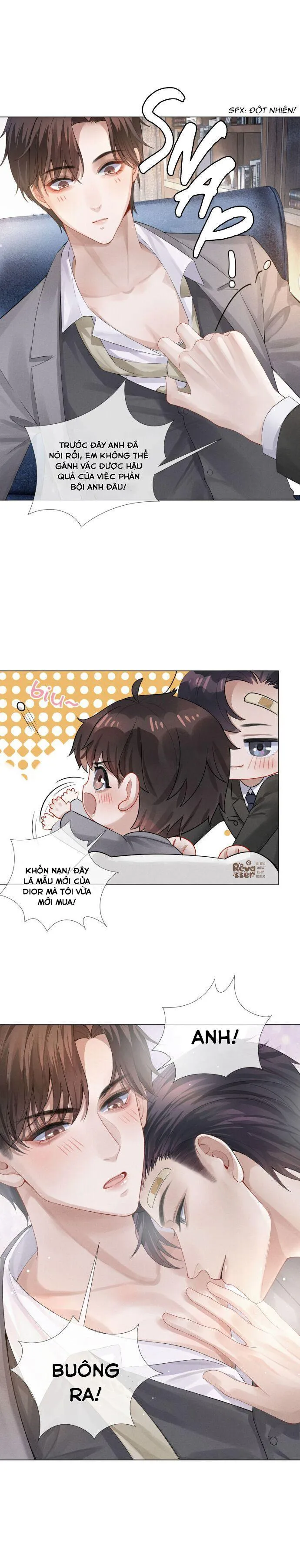 Quý Ngài Dior Chapter 4 Trang 8