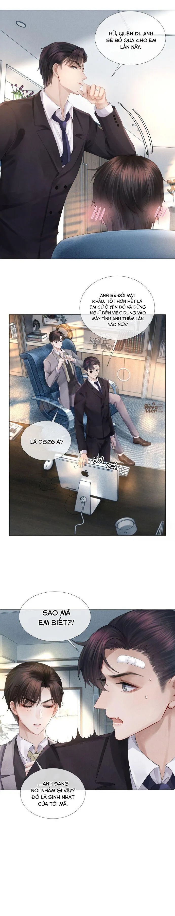 Quý Ngài Dior Chapter 4 Trang 10