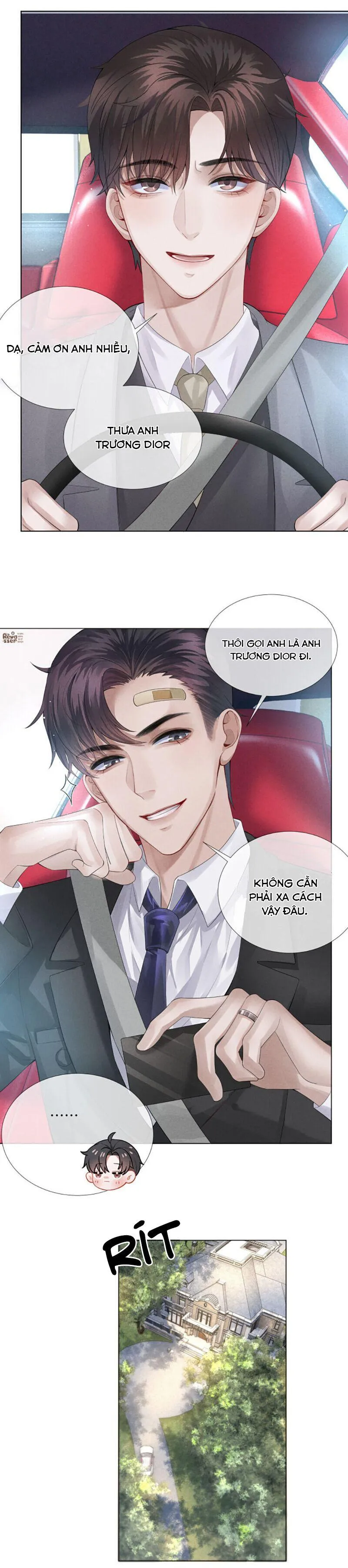 Quý Ngài Dior Chapter 5 Trang 7