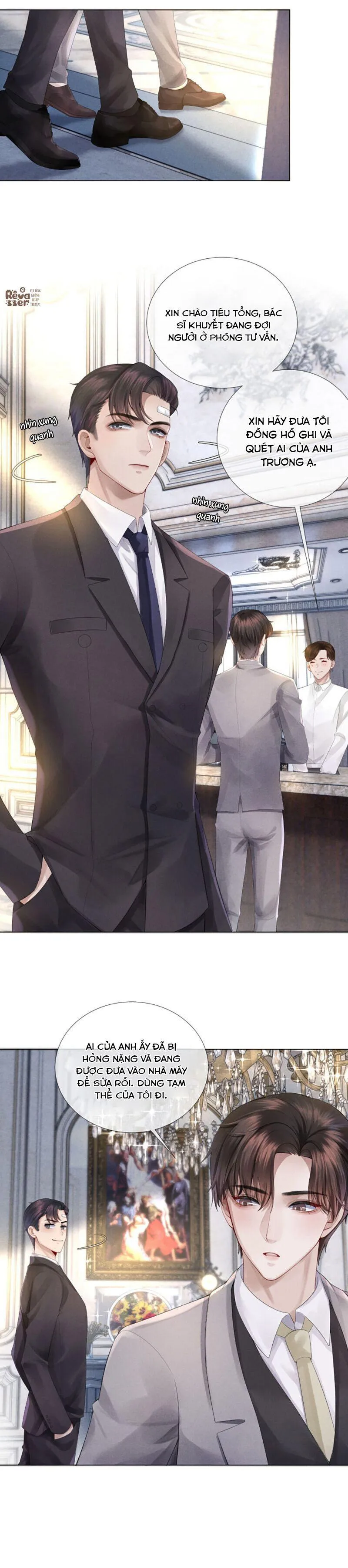 Quý Ngài Dior Chapter 5 Trang 8