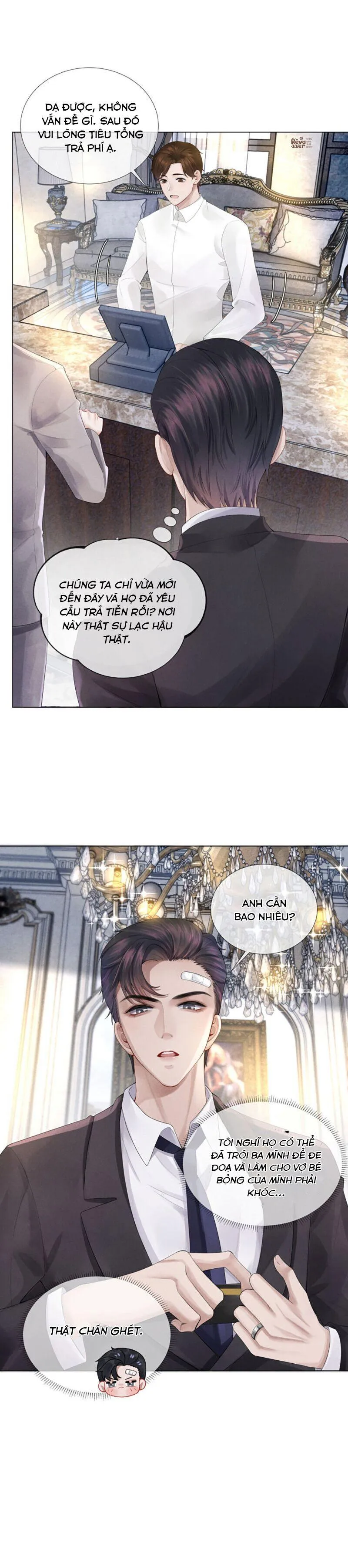 Quý Ngài Dior Chapter 5 Trang 9