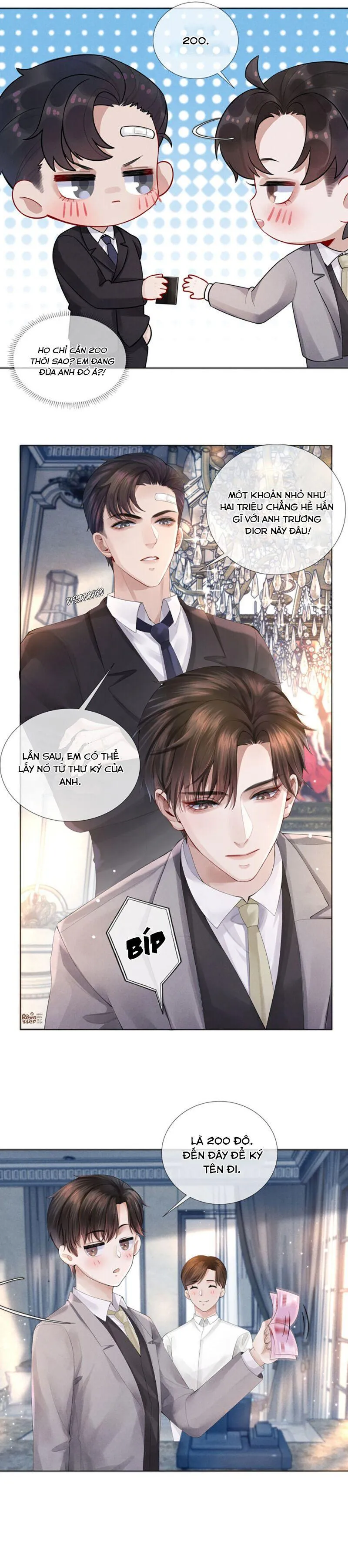 Quý Ngài Dior Chapter 5 Trang 10