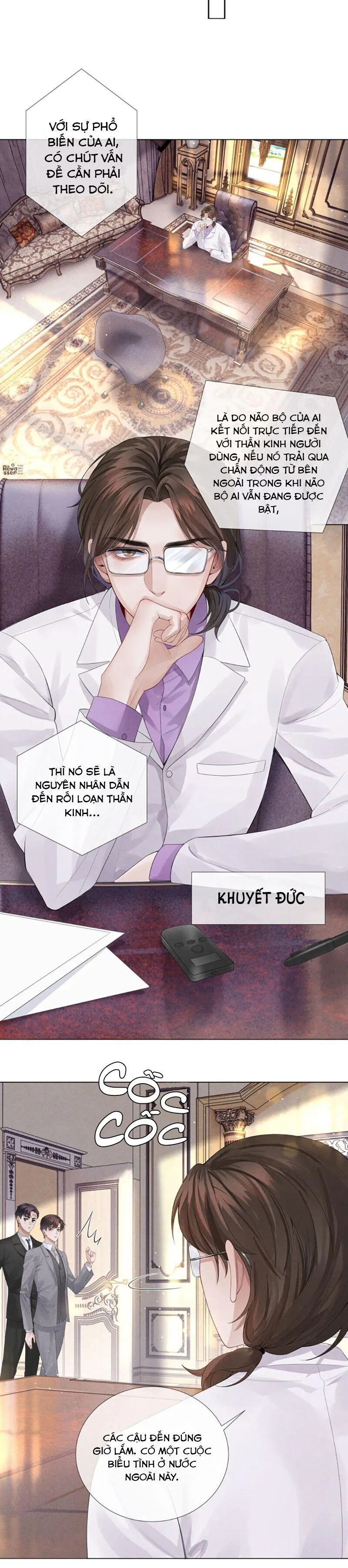 Quý Ngài Dior Chapter 5 Trang 12