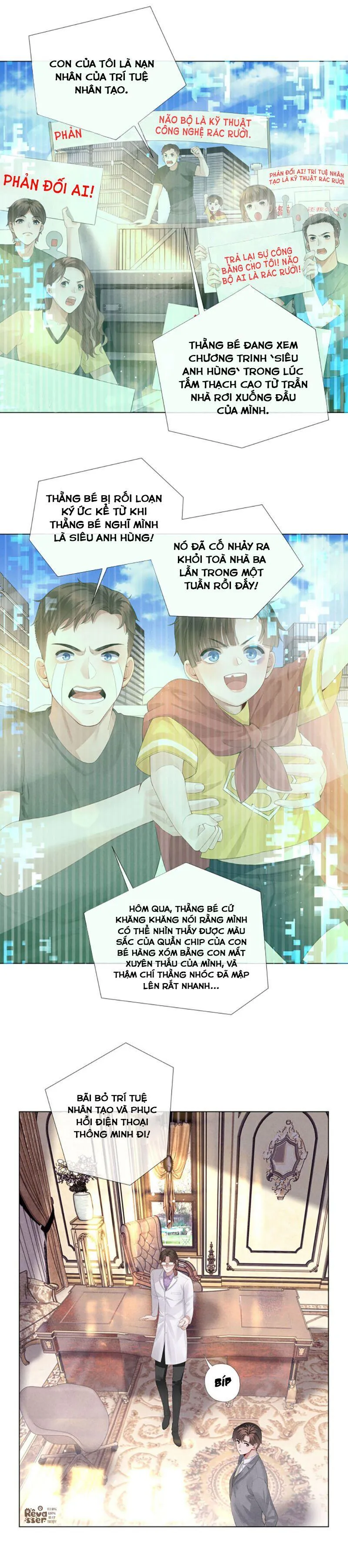 Quý Ngài Dior Chapter 5 Trang 13