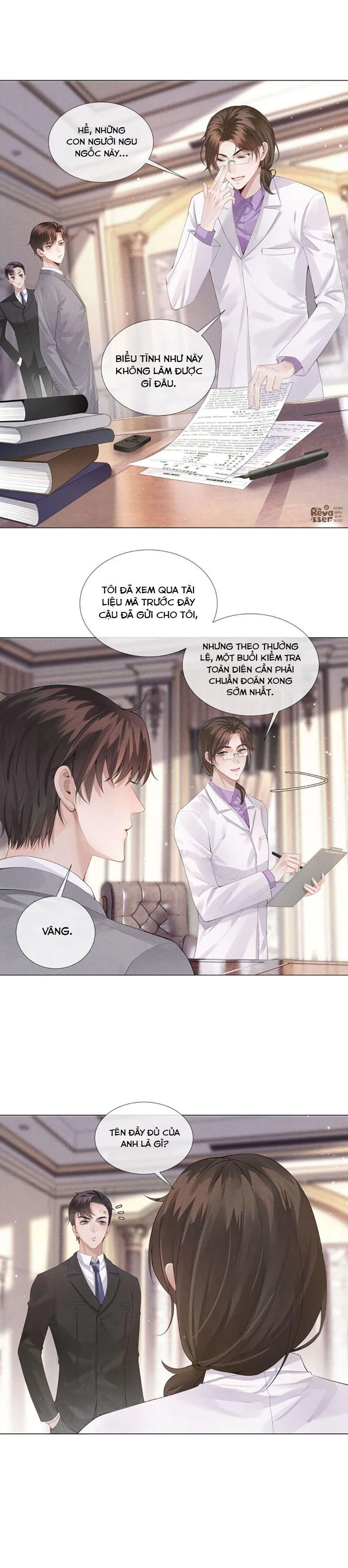 Quý Ngài Dior Chapter 5 Trang 14