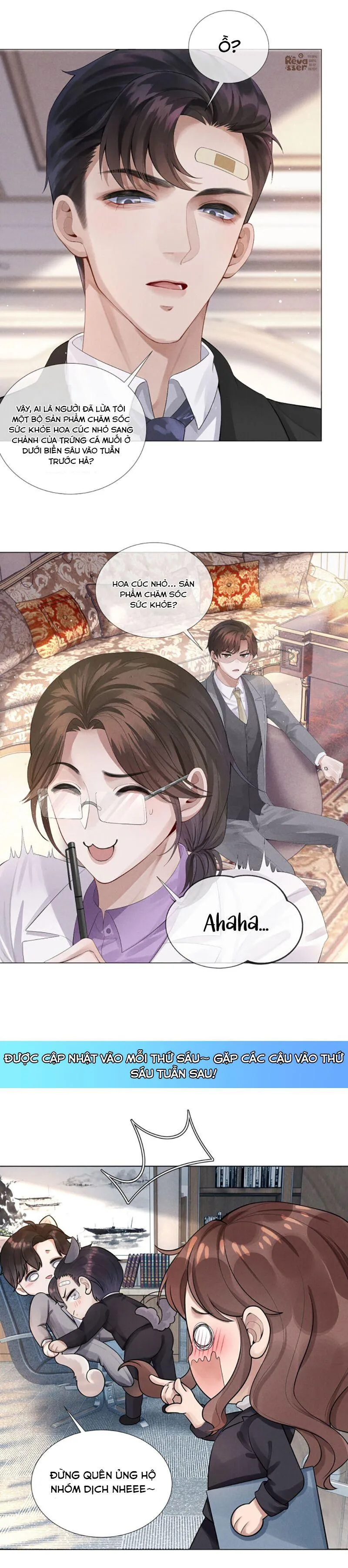 Quý Ngài Dior Chapter 5 Trang 16