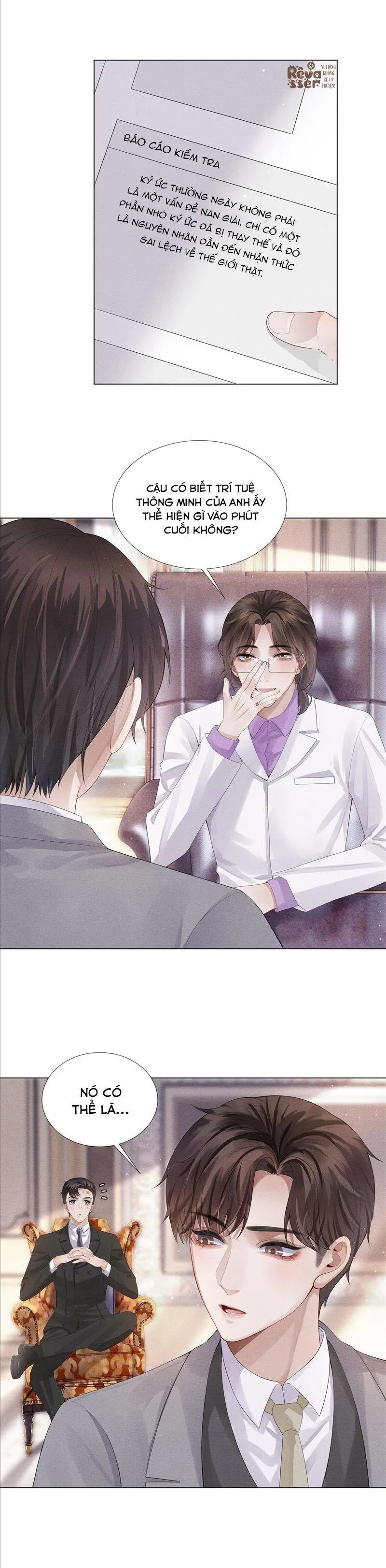 Quý Ngài Dior Chapter 6 Trang 3