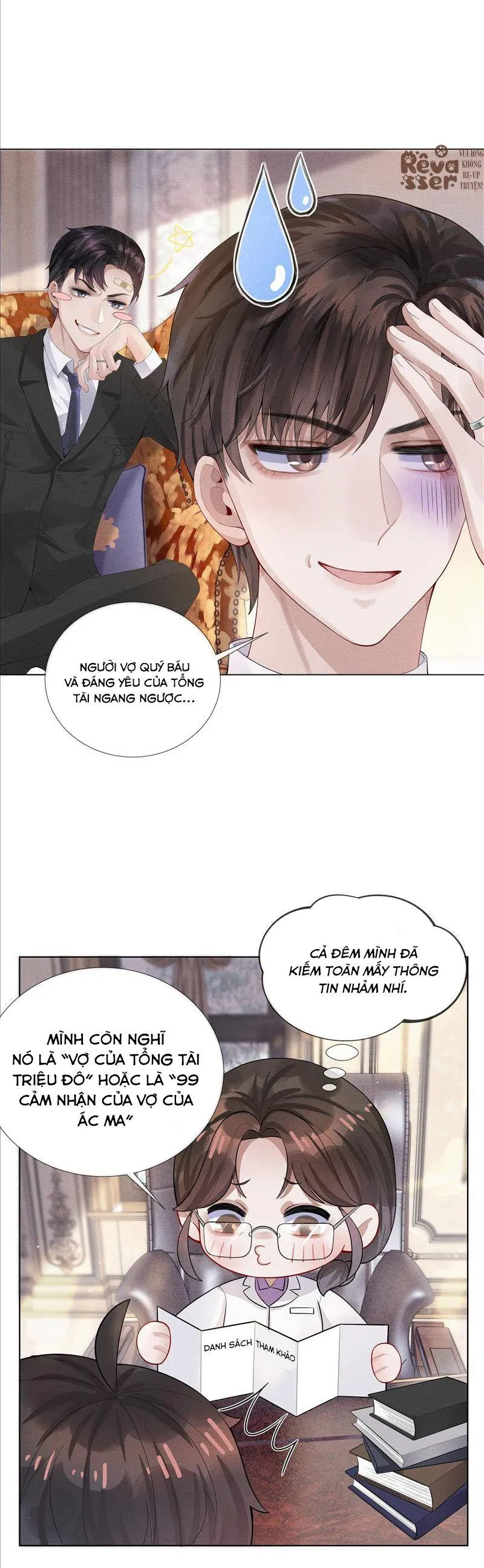 Quý Ngài Dior Chapter 6 Trang 4