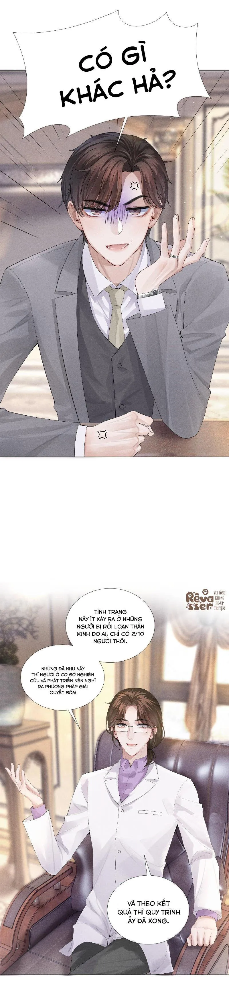 Quý Ngài Dior Chapter 6 Trang 5