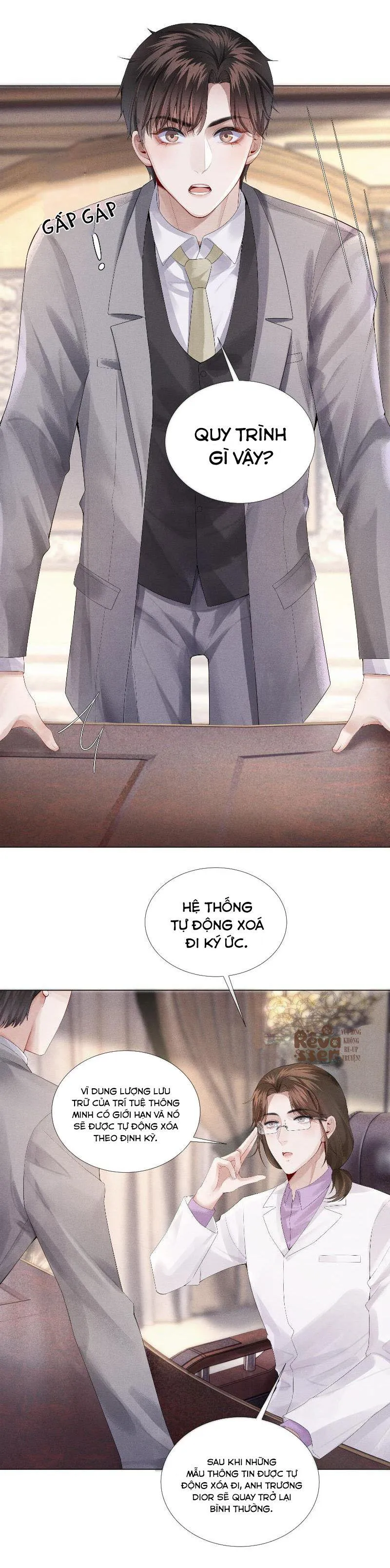 Quý Ngài Dior Chapter 6 Trang 6