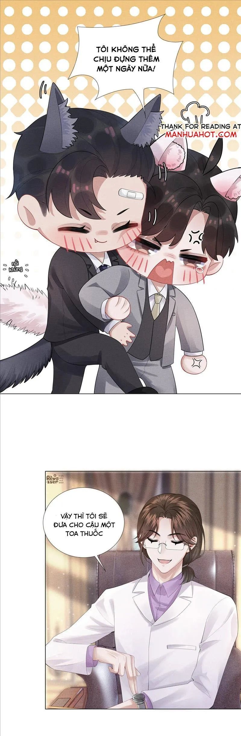 Quý Ngài Dior Chapter 6 Trang 9