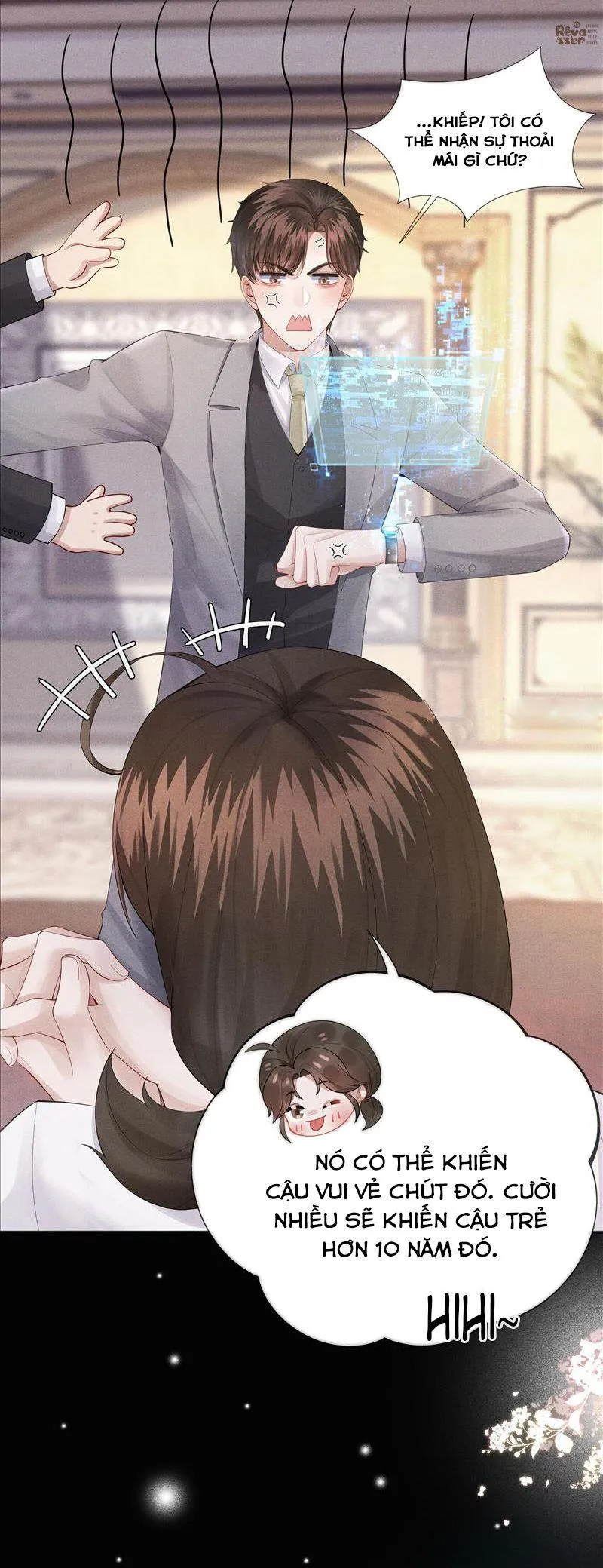 Quý Ngài Dior Chapter 6 Trang 11