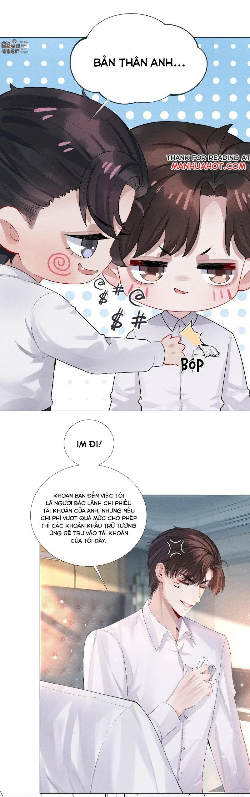 Quý Ngài Dior Chapter 7 Trang 14