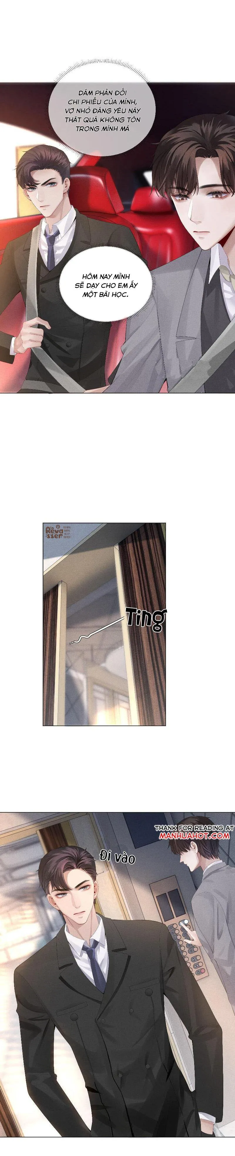 Quý Ngài Dior Chapter 7 Trang 16