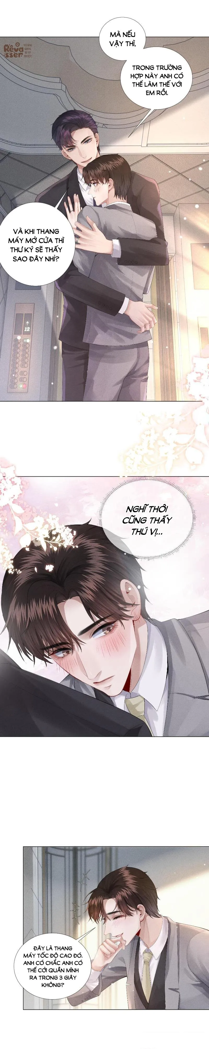 Quý Ngài Dior Chapter 8 Trang 3