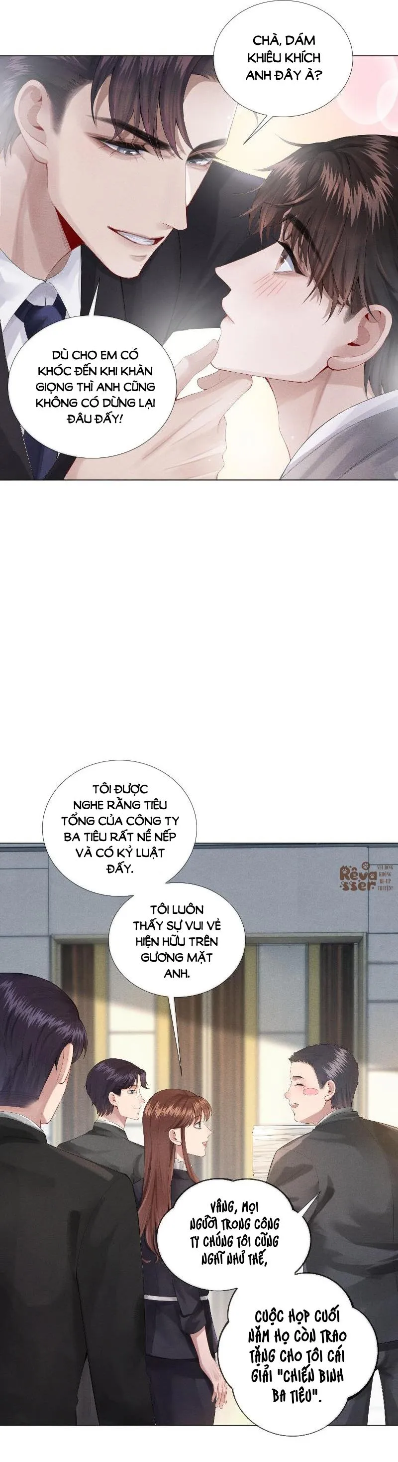 Quý Ngài Dior Chapter 8 Trang 4