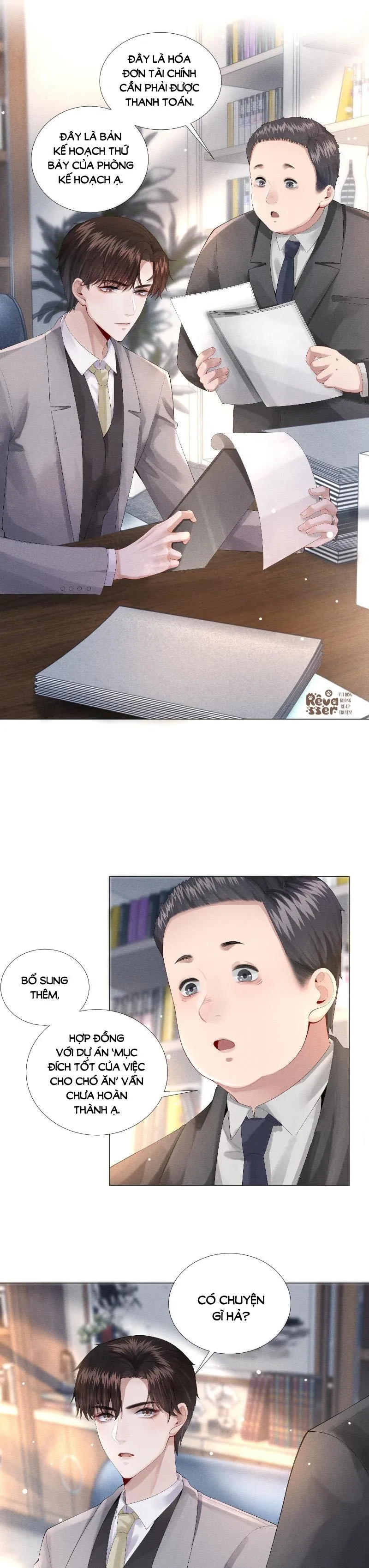 Quý Ngài Dior Chapter 8 Trang 10