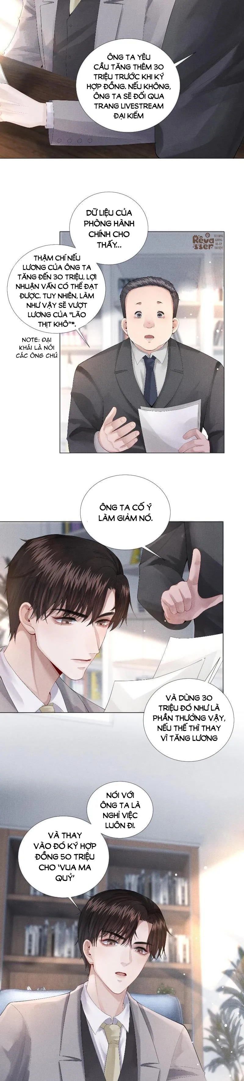 Quý Ngài Dior Chapter 8 Trang 11