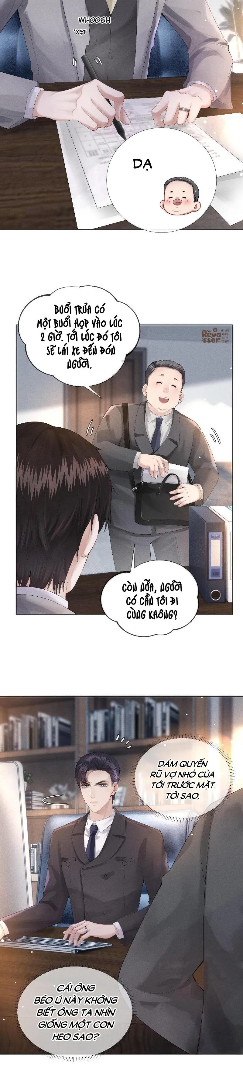 Quý Ngài Dior Chapter 8 Trang 12