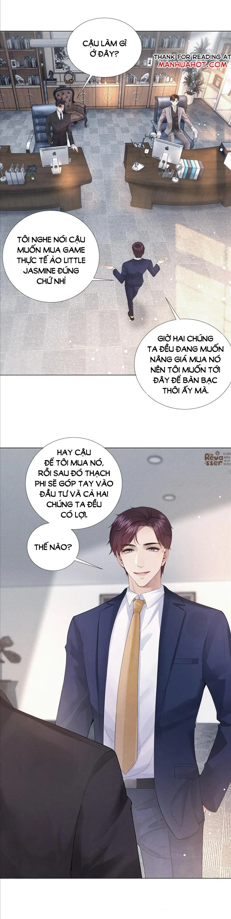 Quý Ngài Dior Chapter 8 Trang 15