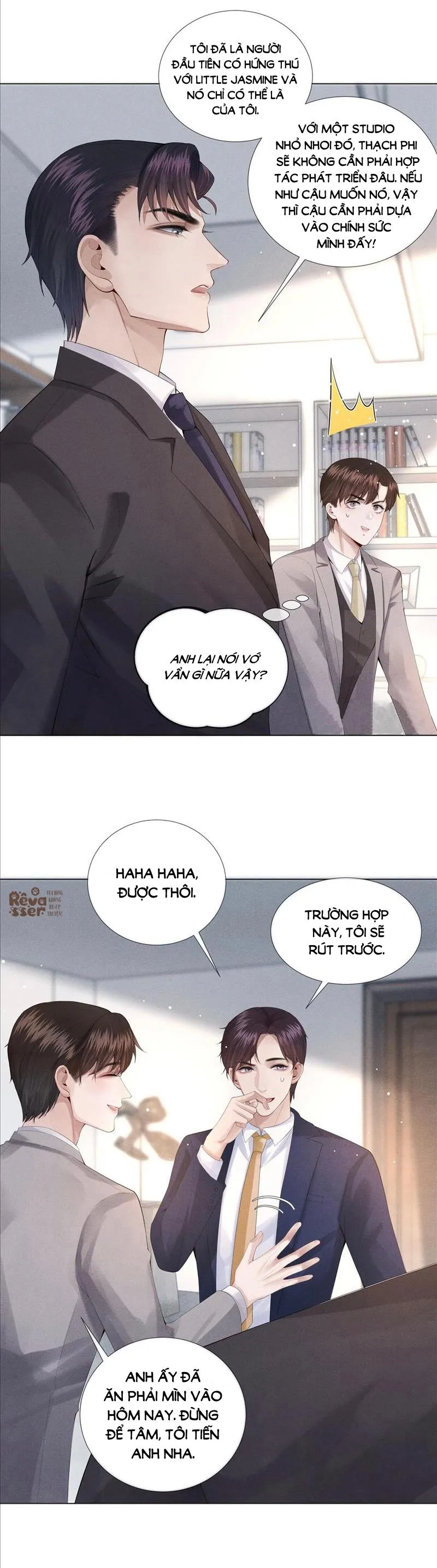 Quý Ngài Dior Chapter 9 Trang 3