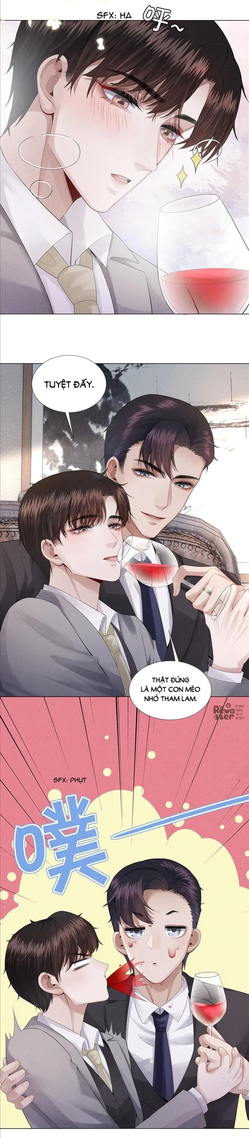 Quý Ngài Dior Chapter 9 Trang 8