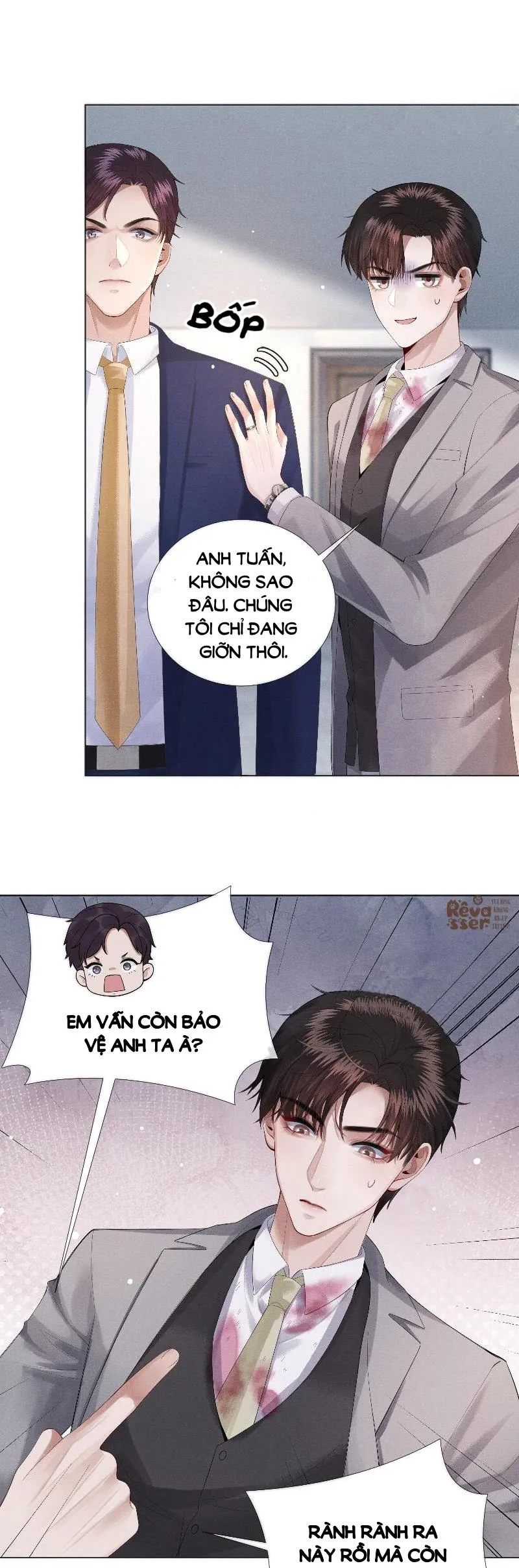 Quý Ngài Dior Chapter 9 Trang 12